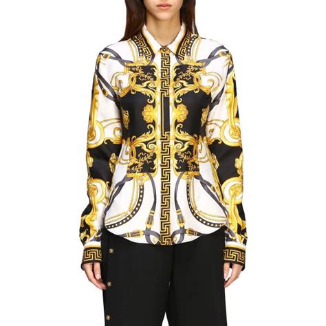 versace gardient star shirt|Versace dresses for women.